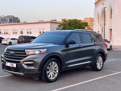 Ford Explorer 2020 Limited full option US spec excellent condition