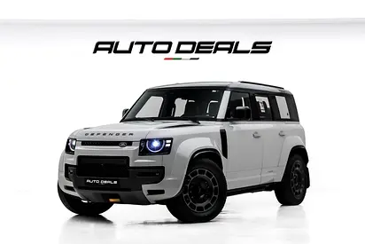 2026 Land Rover Defender 110 Octa P635 | GCC | Brand New | Warranty | Service Contract