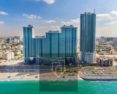 FOR SALE — 2-BEDROOM APARTMENT | BEST LAYOUT | READY TO MOVE IN | HIGH FLOOR | AJMAN CORNICHE RESIDENCES