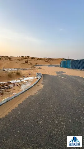 للبيع | أرض زاوية سكني استثماري 📍 الموقع: عجمان – القطاع الشرقي – منطقة الحليو 2 📐 المساحة: 280 متر² (حوالي 3,014 قدم²) 🏗️ ترخيص البناء: 🔹 أرضي +
