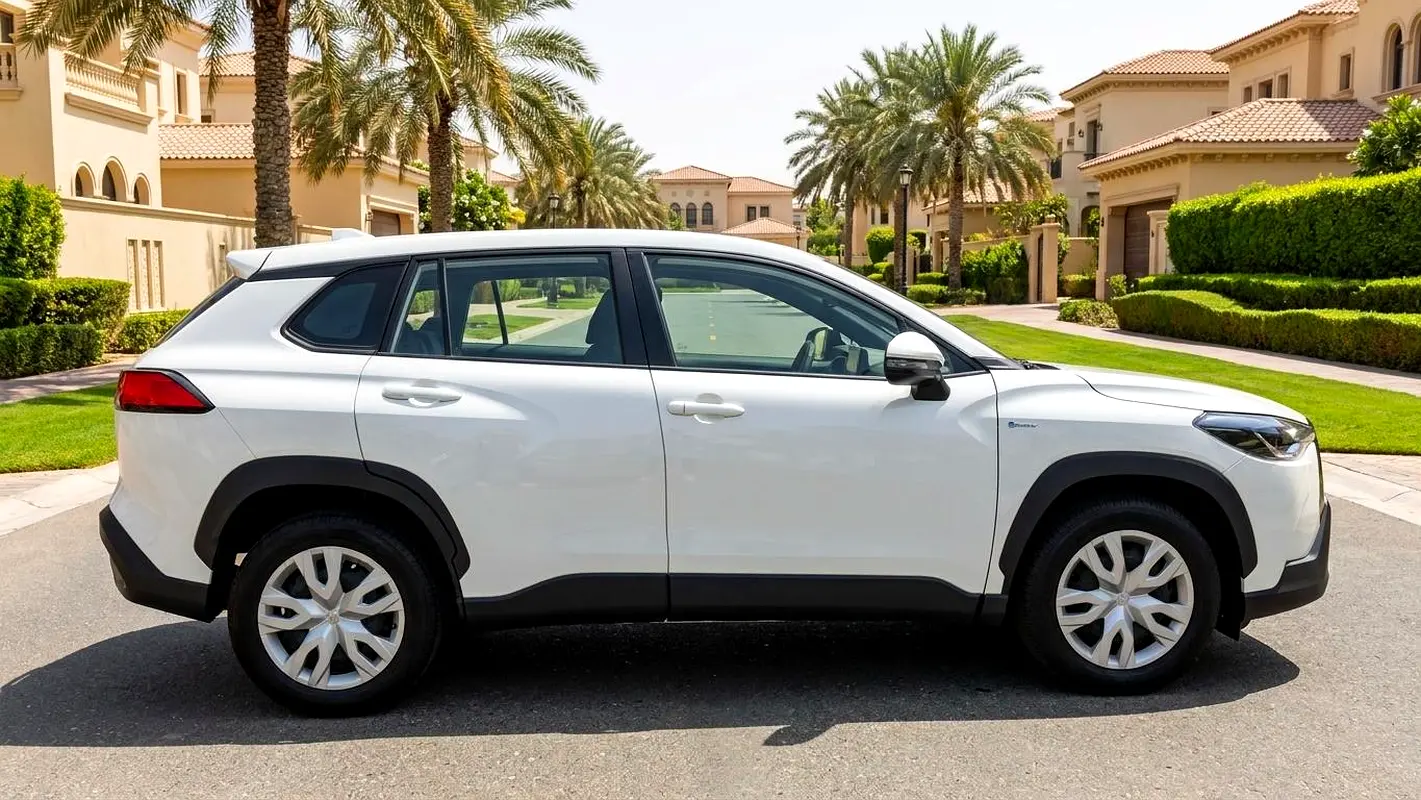 Toyota Corolla Cross 2025