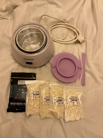 Hair Removal Waxing Pot Set | Used
