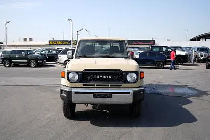 Brand New Toyota Land Cruiser 70 Series LC 79 LX 2026 - GCC Specs - Pickup