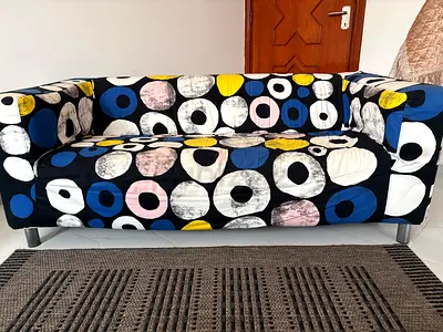 IKEA Klippan 2-Seater Sofa +extra cover.