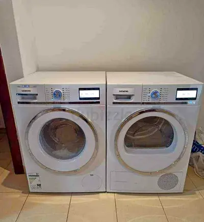 Free delivery Siemens iQ700 Front Load 9 kg Washer and Dryer Set home connect WiFi