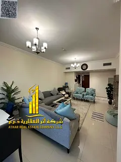 🏡 Luxurious and elegant two-bedroom apartment with a sea view, fully furnished, available for mon