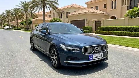 AED 1,778/month | Free 1 Year Warranty | 30 Day Return | VOLVO S90 2024