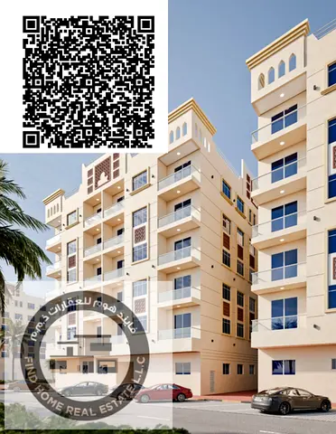 2bhk apartment available for sale in Al Ameera village b2 by payment plan Al Yasmine 1 Ajman.