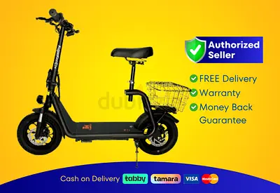 Kugoo C1 Plus Electric Scooter | Brand New | Warranty | FREE Delivery