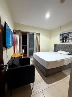 Partial sea view room in Dubai Marina