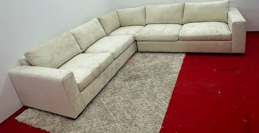 Brand new condition pottery barn corner sofa