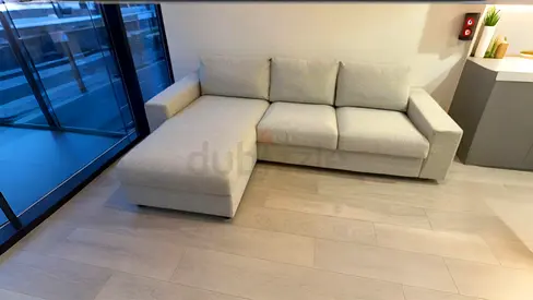 IKEA vimle L Shape Sofa Bed Beige