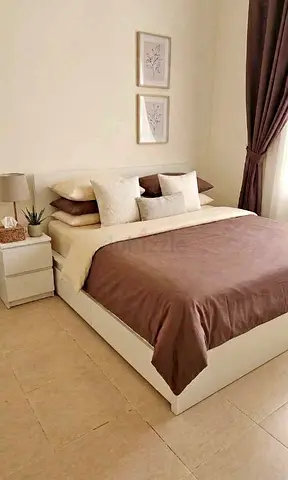 Ikea King Size Bed with mattress available in perfect condition