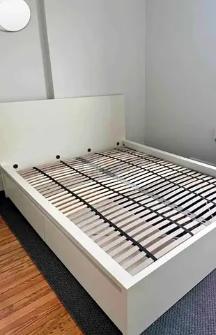 Ikea hamnes day bed with matters 3 storage