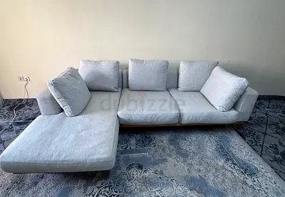 West elm Newport L shape sofa