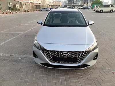2023 Hyundai Accent GLS GCC Specs - Excellent Condition