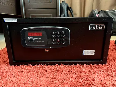 Rubik Digital Security Safe Box