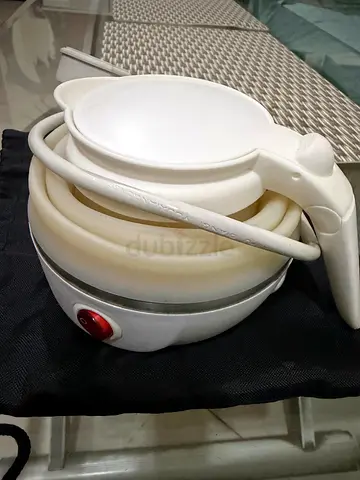Foldable Travel Electric Kettle – Compact & Portable