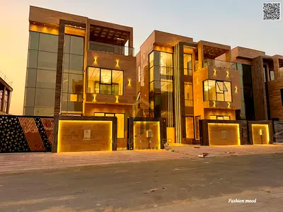 Villa for sale | ajman| al helio2 area | 5 master rooms, majlis, hall, big terrac| freehold | price