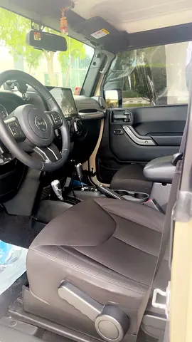 Well Maintained 2017 Jeep Wrangler Sport | GCC Specs | Original Paint