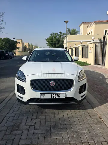 Pristine condition,  Jaguar E-Pace P200 AWD 2019 GCC Specs, full service history at jaguar