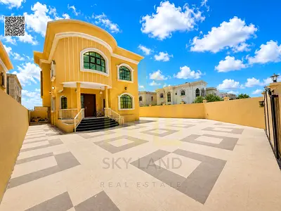 عرض حصري فيلا جاهزة للسكن شامل رسوم والمياه والكهرباء والمكيفات بدون أي مصاريف إضافية