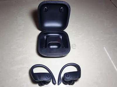 Beats powerbeats pro black