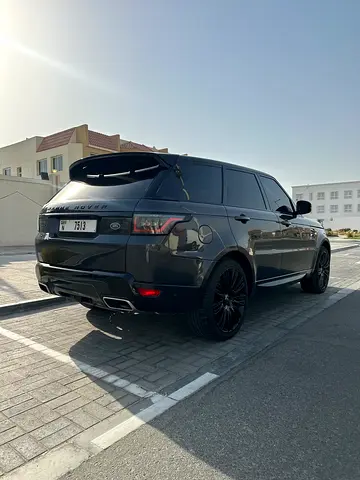 Land Rover Range Rover Sport Supercharged Dynamic, миниатюра 8