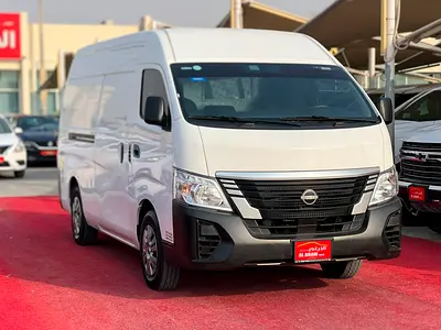 2024 Nissan Urvan | High-roof | Manual | GCC | 3Seats | Ref#1123