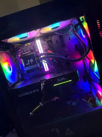 Gaming PC Beast - RTX5060 / DDR5 16GB - Almost new