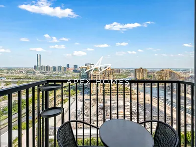 Fully Furnished | High Floor | Corner Unit