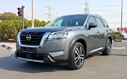 PATHFINDER 2024 SL 4WD NO.1 + GCC FREE SERVICE + 5 YEAR WARRANTY UNLIMITED KM + ORGINAL PAINT 100%