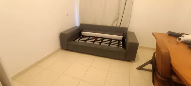 Ikea vimle two Seater Sofa bed Dark gray