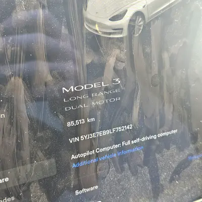 2020 Tesla MODEL 3 photo 9