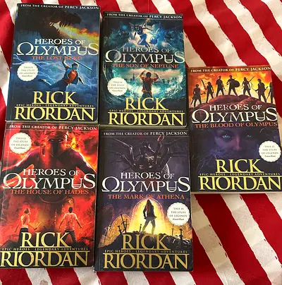 Heroes Of Olympus books for sale