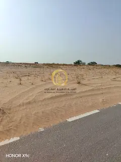 For sale: residential and commercial land in Al Muzayri'a, prime location, approved for a ground flo