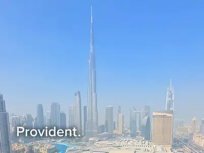 High Floor | Burj View | Prime Location