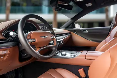 2024 Genesis G80 — миниатюра 9