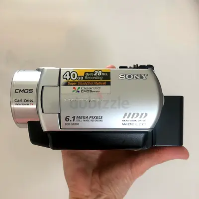 Original Sony DCR-SR300 6.1MP 40GB Hard Disk Drive Handycam Camcorder with 10x Optical Zoom