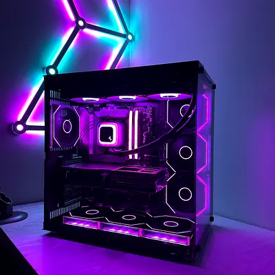 Brand New RTX 5070TI i9 14900K Gaming PC Rendering PC