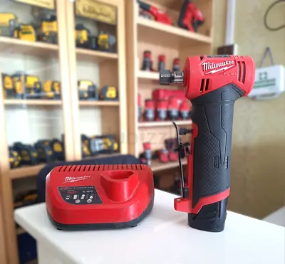 Milwaukee 2485-20 Cordless, M12 1/4-inch Right-Angle Die Grinder