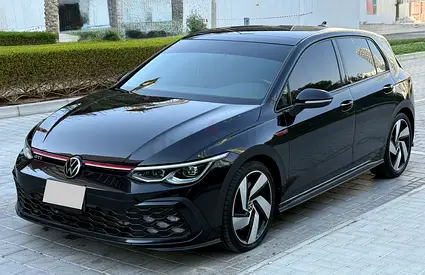 Volkswagen Golf GTI 2023 P1 | GCC Specs | Low Mileage | Agency Warranty