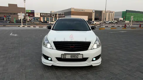 Well Maintained 2010 Nissan Teana - Japanese Specs