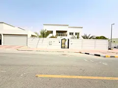 Exceptional Corner Villa | Spacious Layout | 3 Halls | Maid’s Room | Parking