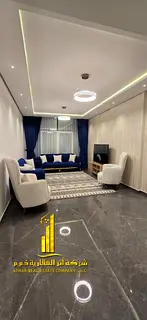 ✨ Luxury apartment for monthly rent, two bedroom and a hall with an open view, fully furnished wit