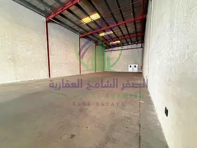 12,000 sqft warehouse for annual rent in Industrial 18, prime location, storage only, AED 650,000 in 4 payments with flexibility for serious tenants
