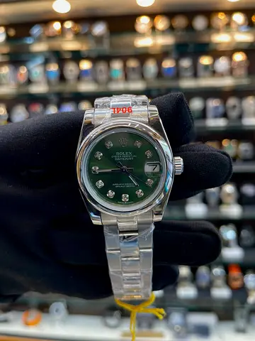 ROLEX DATE JUST NOW IN MASTER PIECE FOR GIRLS 🤩