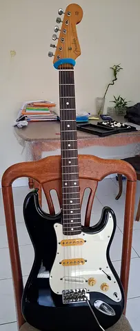 Japan Fender Stratocaster E-series, Black