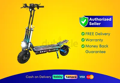 Wind Horse Electric Scooter 3000W120KM Range 85KM Speed, H3 | Brand New | Warranty | FREE Delivery