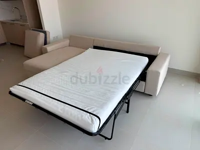 Almost_new IKEA vimle L Shape Sofa bed Beige